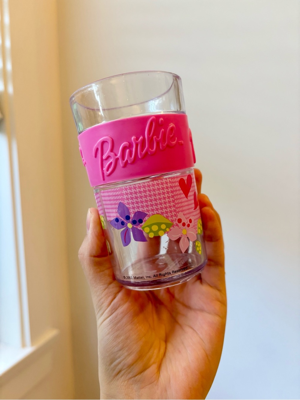 Vintage Barbie Cup 2002